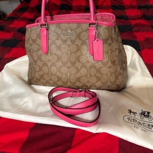 Coach Small Margot Carryall Satchel
